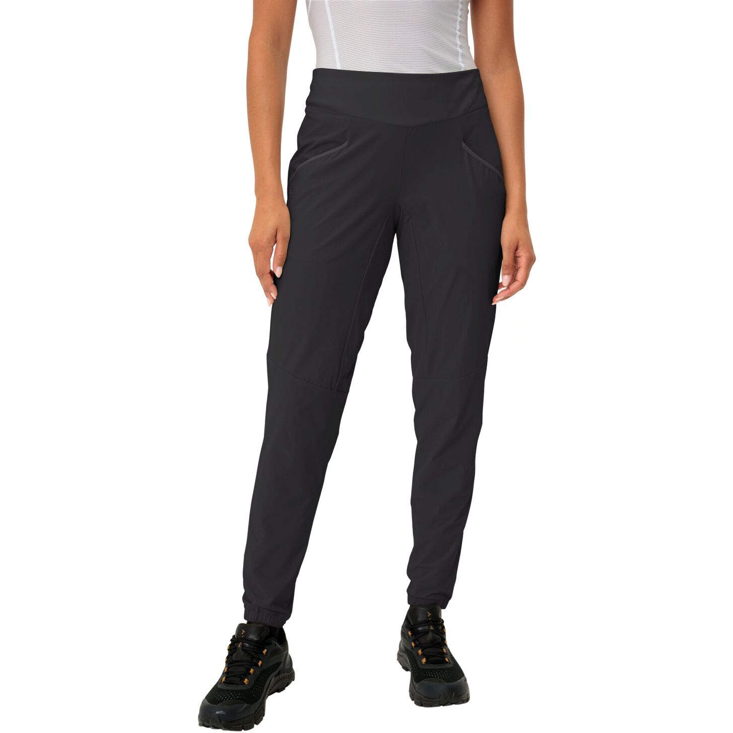 Produktbild von Vaude Scopi LW Hose Damen - schwarz uni