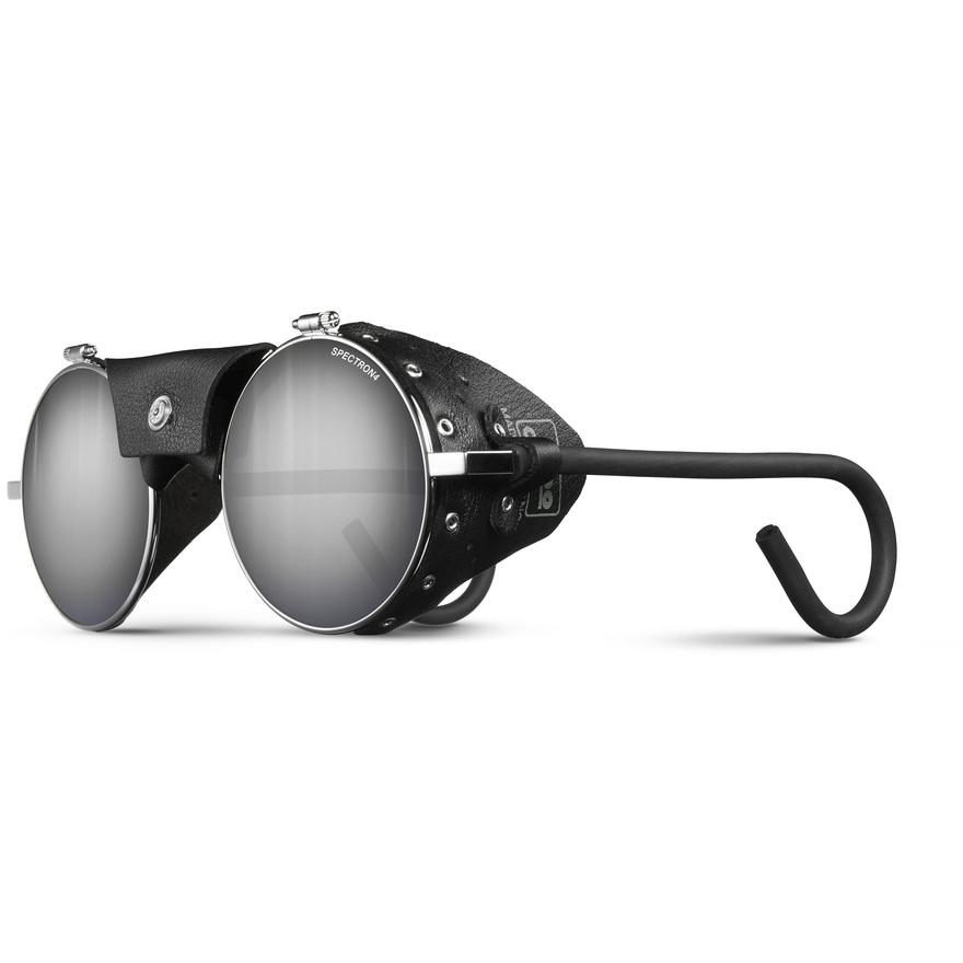 Produktbild von Julbo Vermont Classic Brille - Shiny Silver - Black / Silver Flash Spectron 4