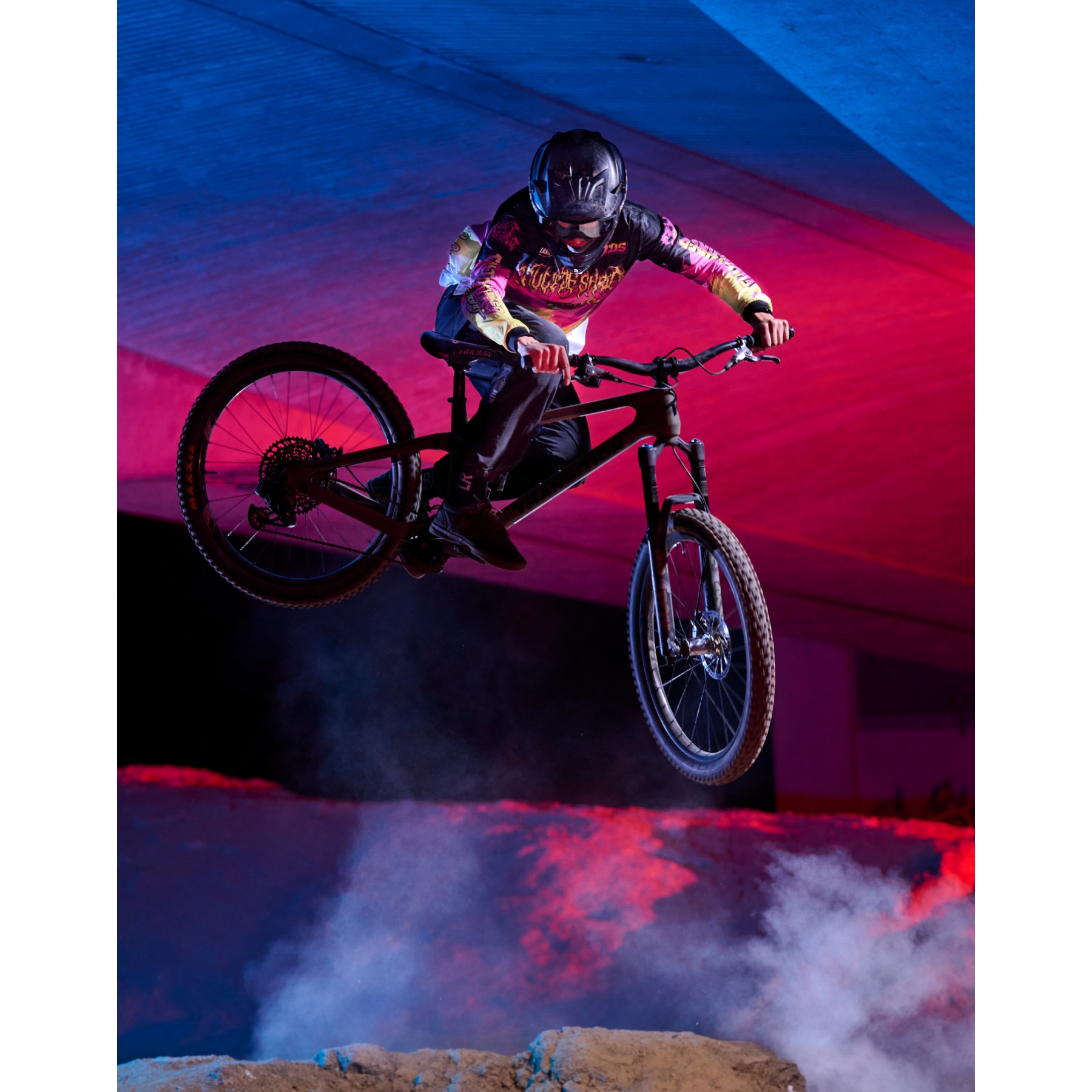 Maglia Ciclismo Uomo - Tessuto Traspirante - Per MTB, Downhill E Corsa - Foto 10