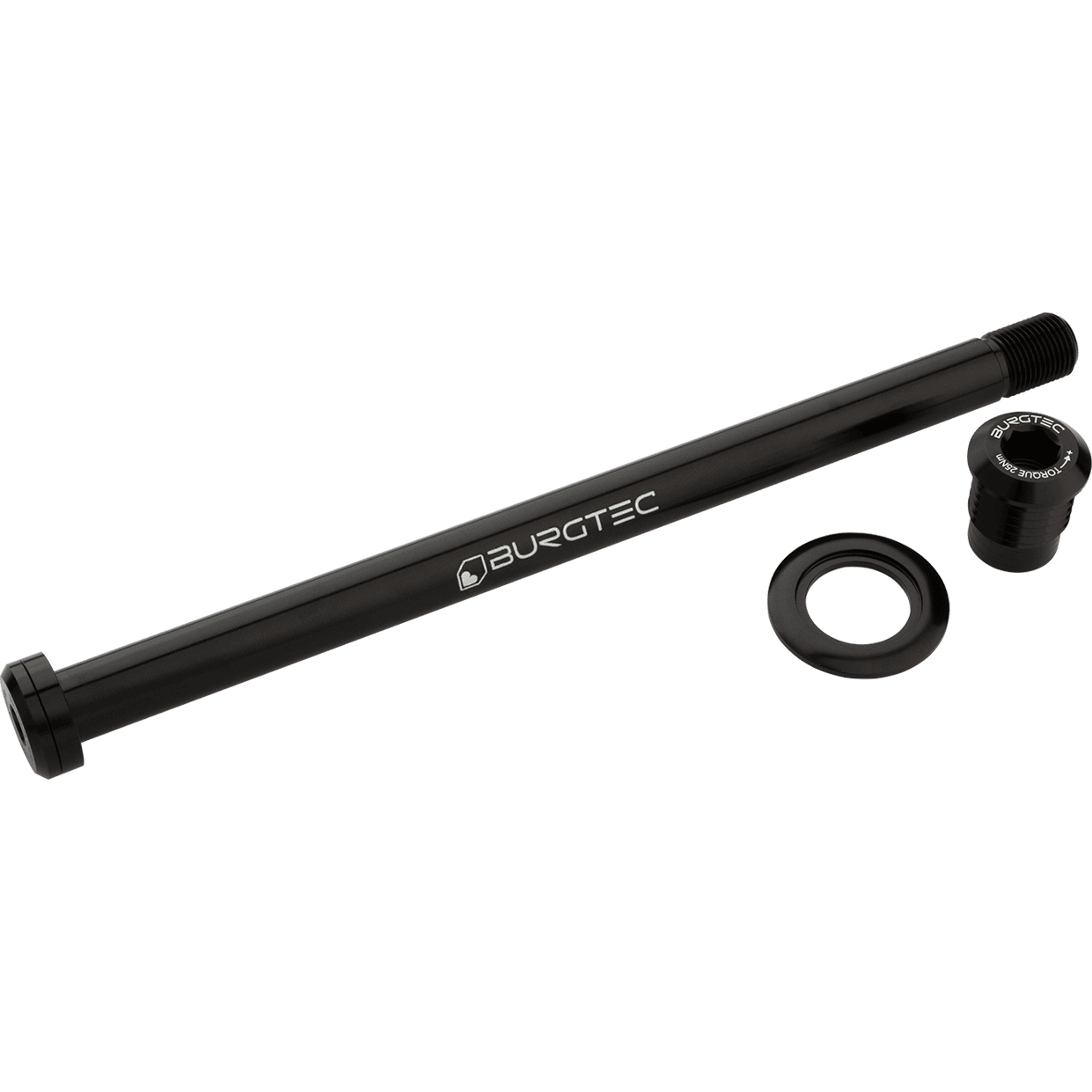 Produktbild von Burgtec Steckachse - 184.5mm | für Trek - burgtec black