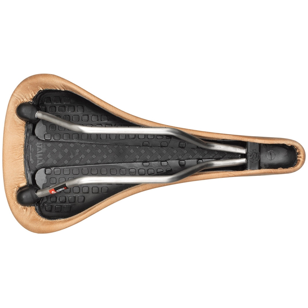 Selle Italia MILANO FLITE Racer Saddle - light brown - BIKE24
