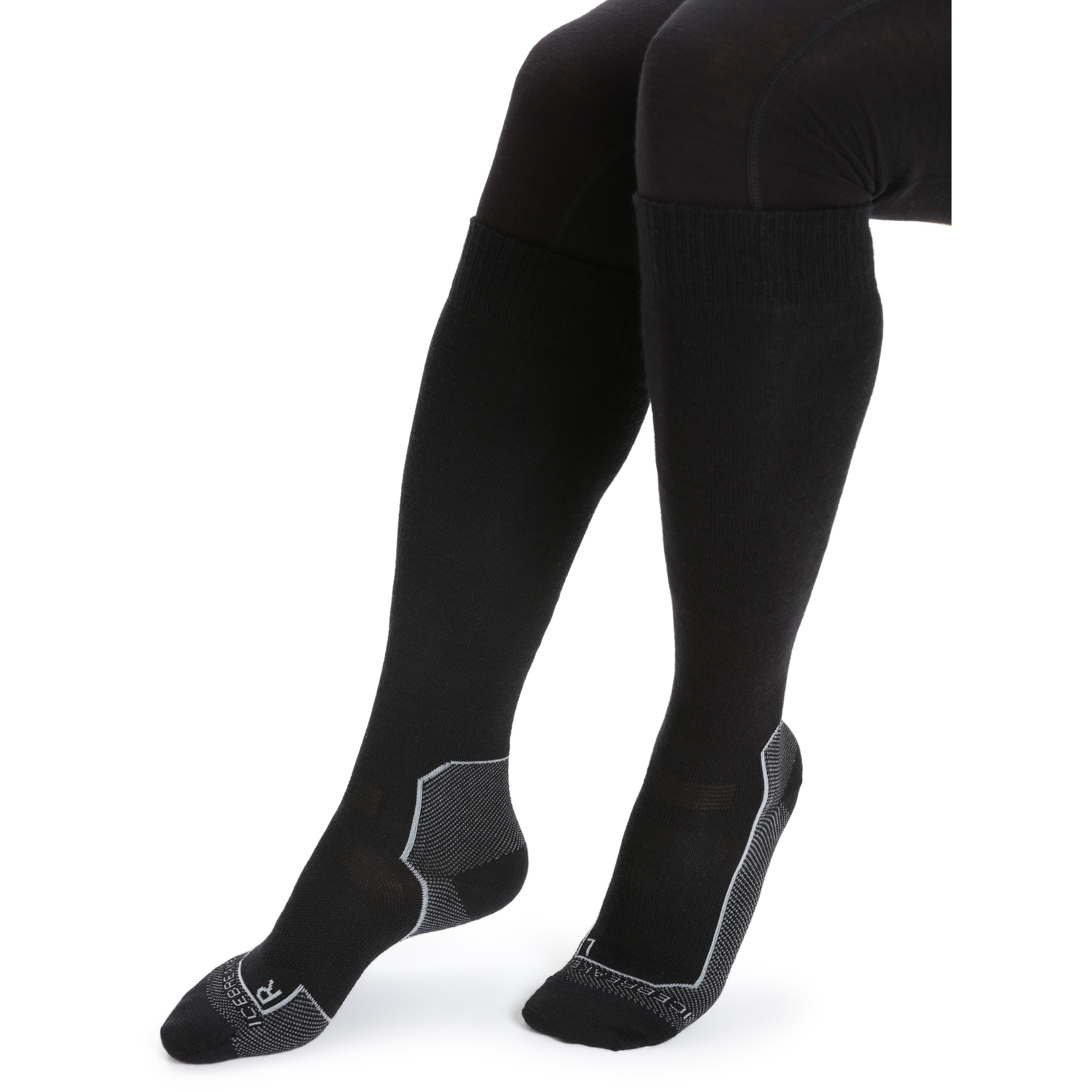 Merino Fastray High Rise 3/4 Tights - Icebreaker (US)