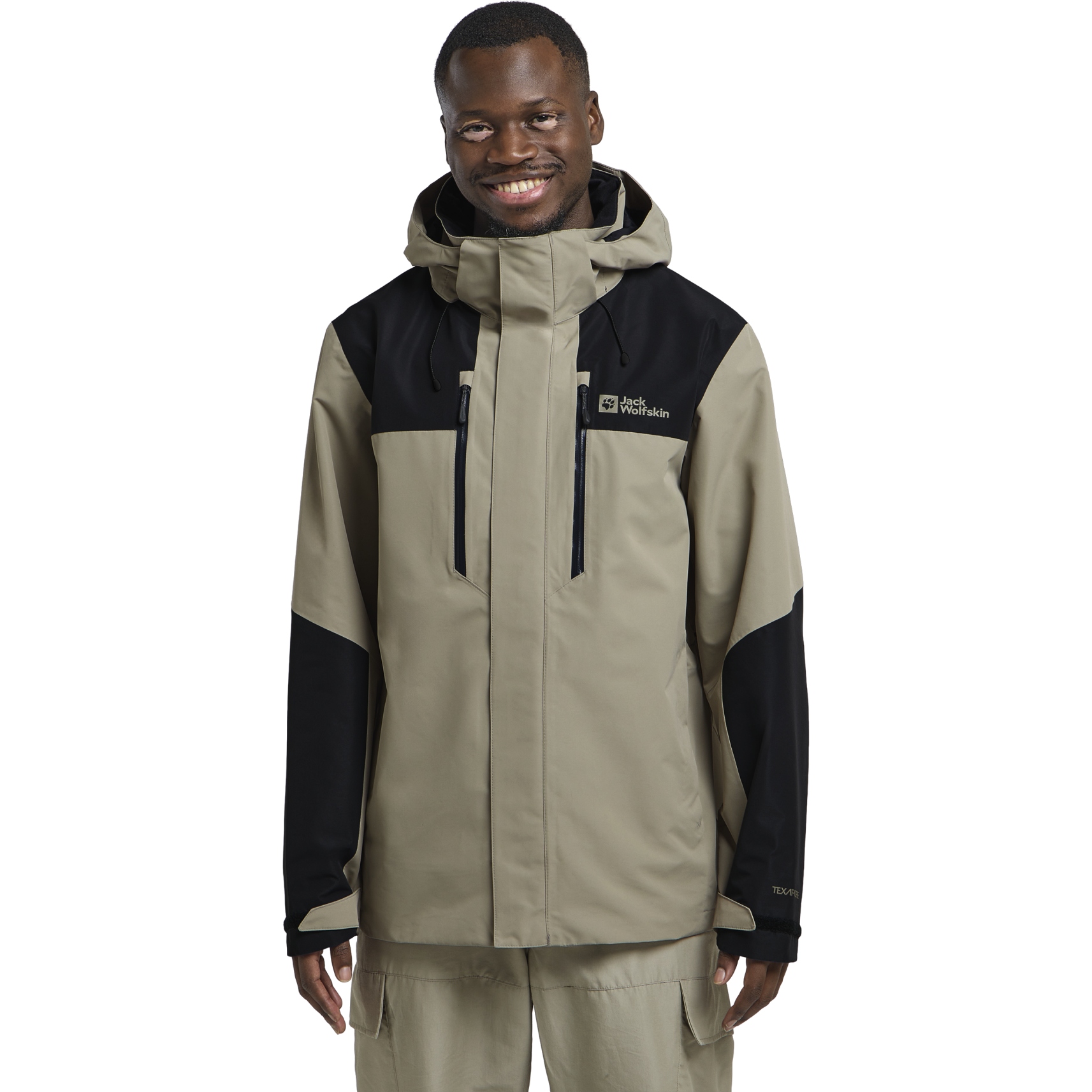 Produktbild von Jack Wolfskin Jasper 2L Jacke Herren - stone