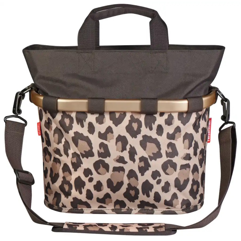 KLICKfix Reisenthel Oval 0309 Lenkertasche - 12L - leo macchiato | BIKE24 AT