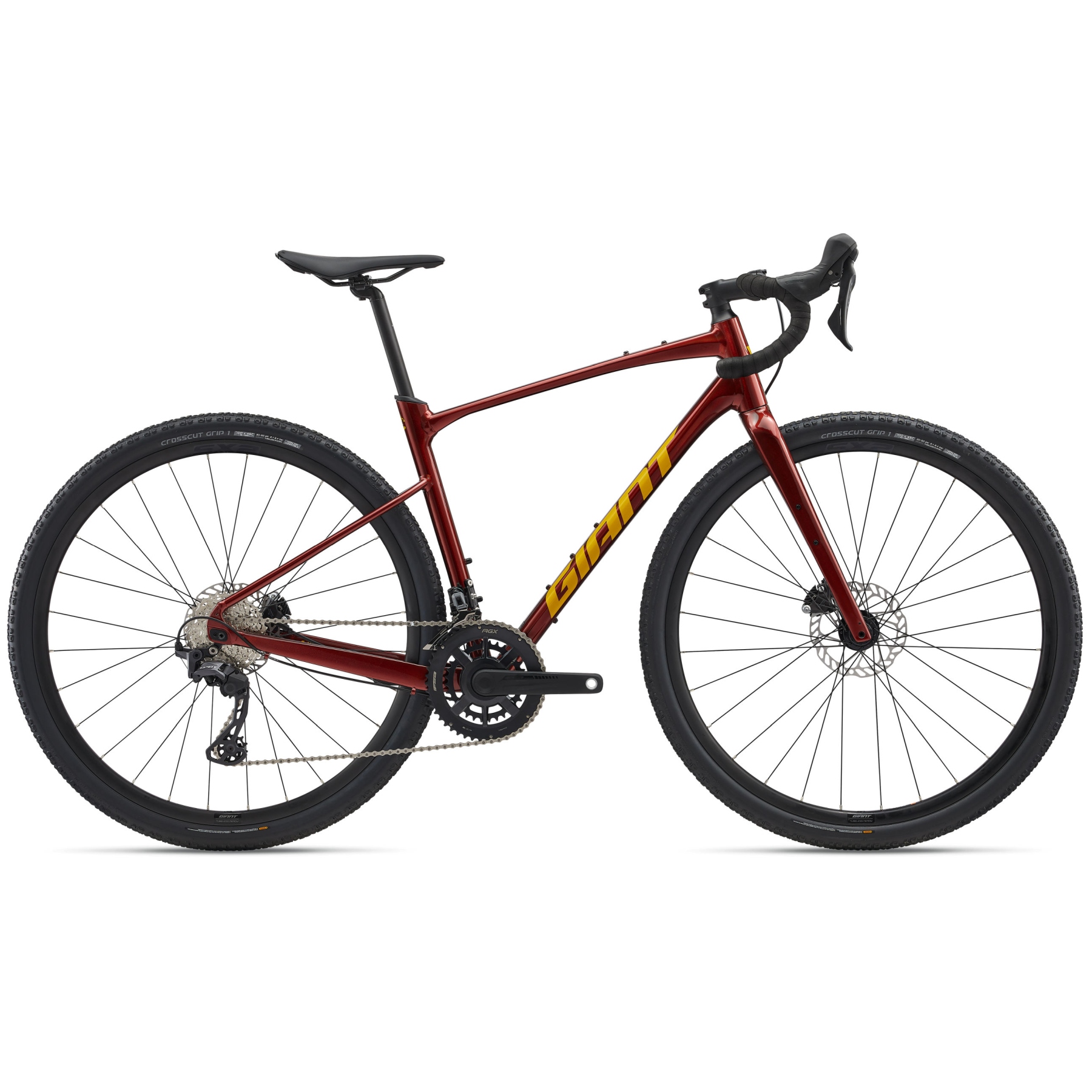 Foto de Giant Bicicleta Gravel - Revolt 0 - 2025 - mars dust