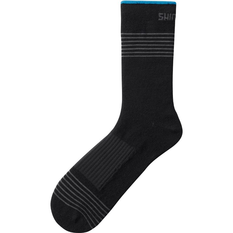 Shimano Tall Wool Socks - black | BIKE24