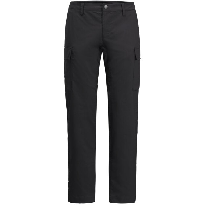 Picture of Jack Wolfskin Arctic Road Cargo Pants - black