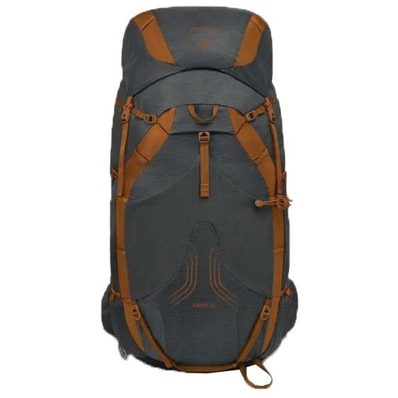 Productfoto van Osprey Exos 58 Rugzak - L/XL - Dark Charcoal