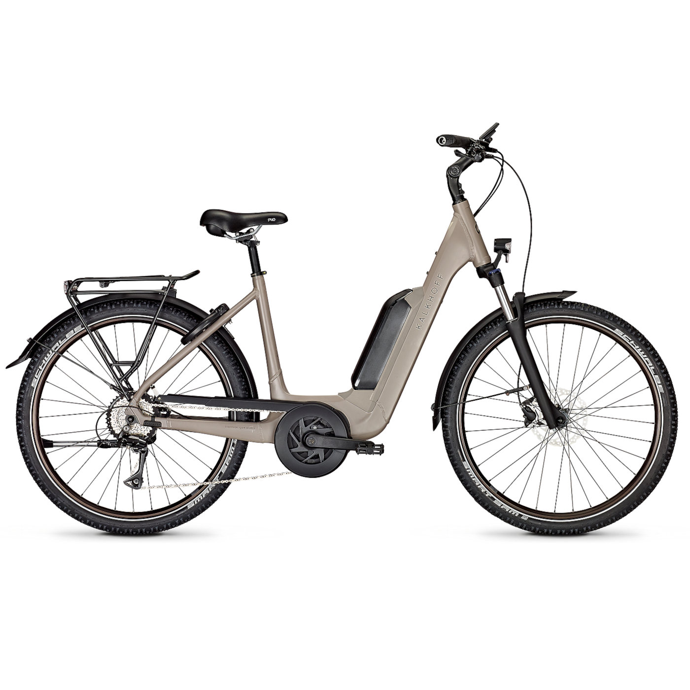 Picture of Kalkhoff ENTICE 1.B MOVE Allroad 545Wh - 27.5&quot; Easy Entry E-Bike - 2023 - moonstonegrey matt