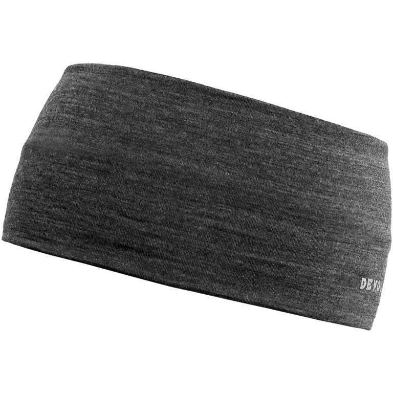 Produktbild von Devold Running Merino 130 Stirnband - 940A Anthracite