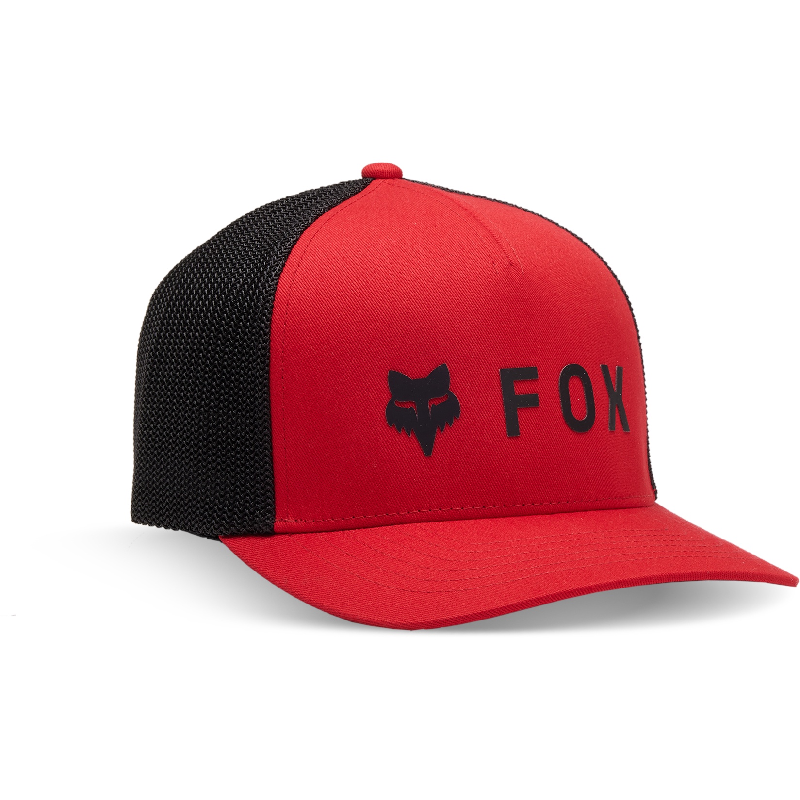 Produktbild von FOX Absolute Flexfit Kappe - flame red