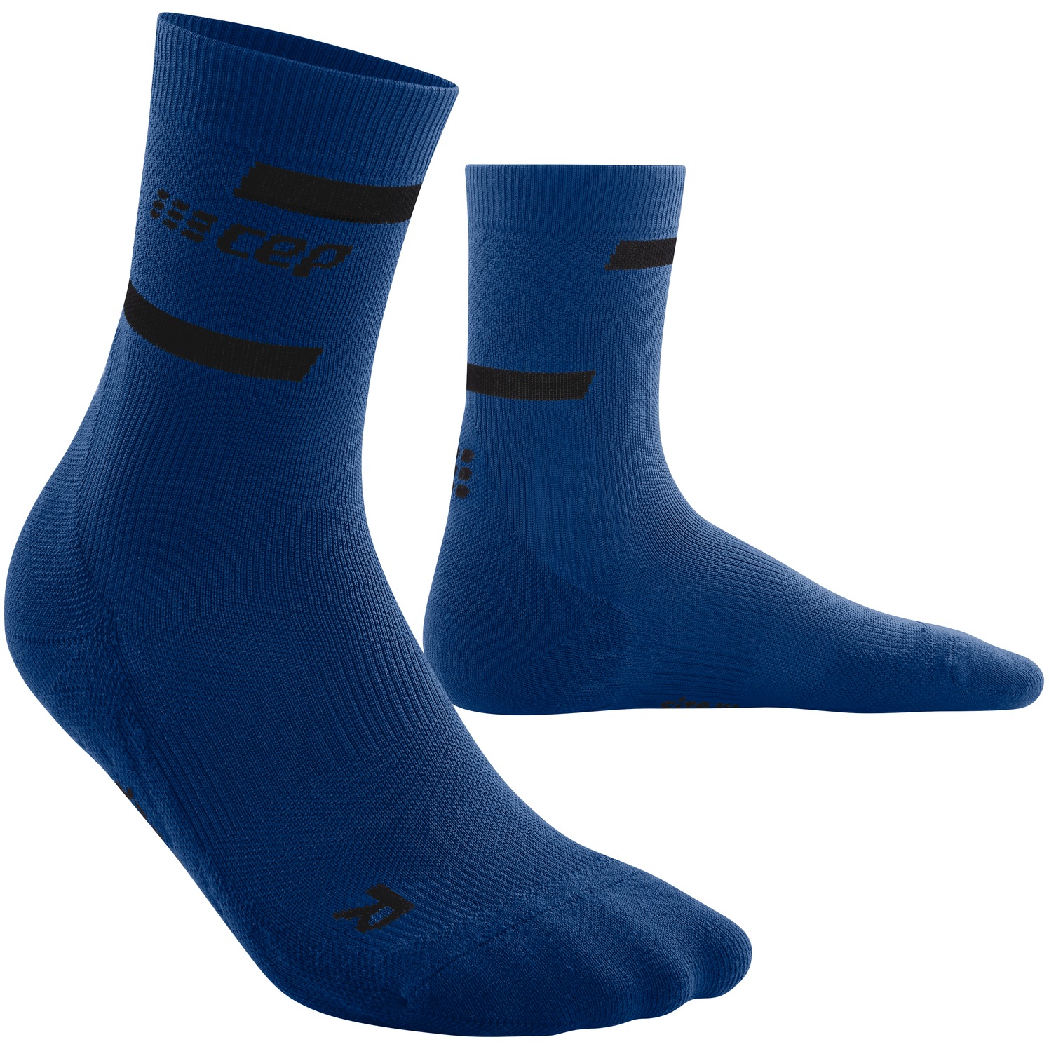 Picture of CEP The Run Mid Cut Compression Socks V4 Men - blue