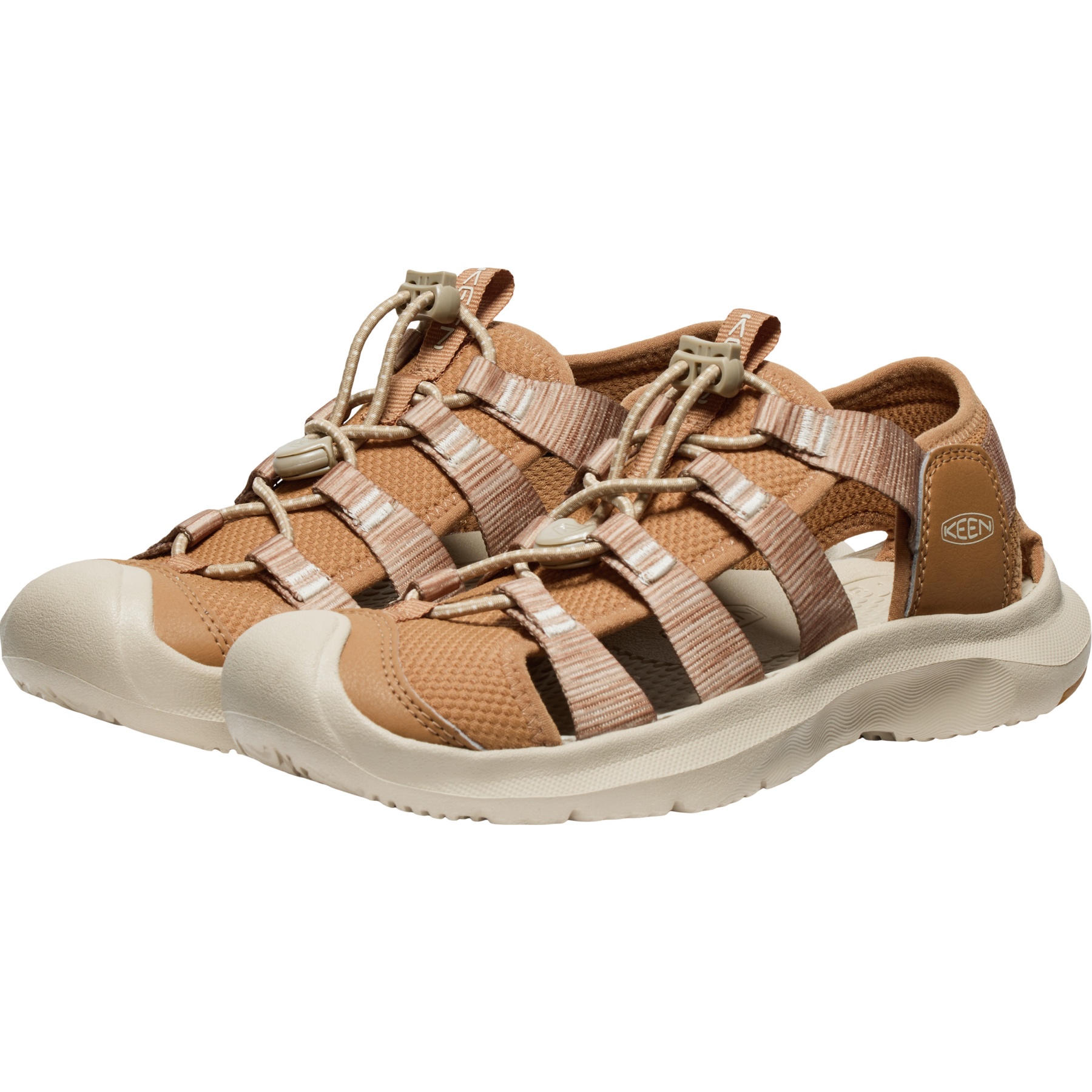 KEEN Seanik H2 Sandals Women - Chipmunk/Cornstalk | BIKE24