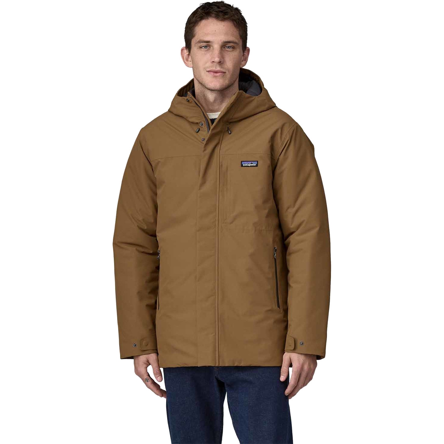 Produktbild von Patagonia Windshadow Jacke Herren - Coriander Brown