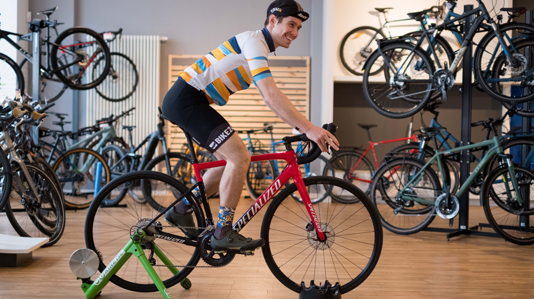 Bicycle Ergonomics – when the right bike setup and riders mindset are coming together