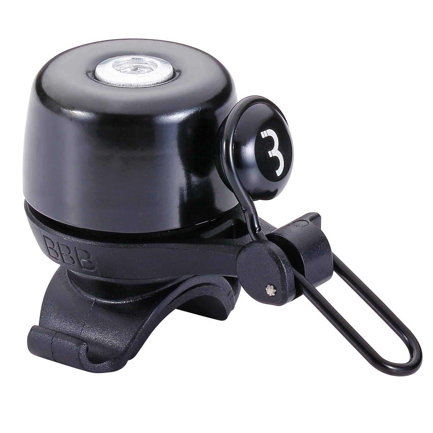 Image of BBB Cycling Noisy Brass BBB-17 Bell - black