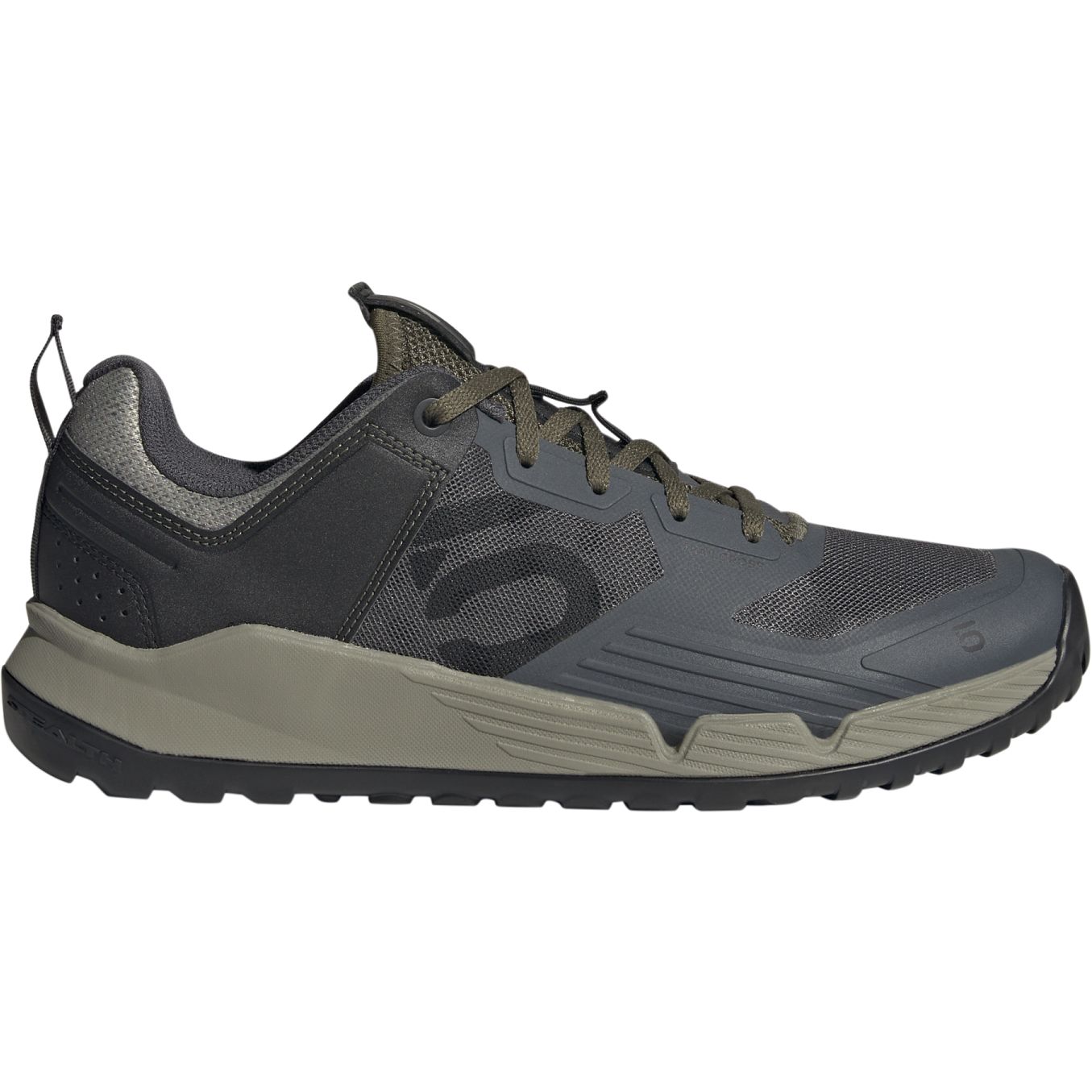 Productfoto van Five Ten Trailcross XT MTB-Schoenen Heren - Grey Six / Core Black / Olive Strata