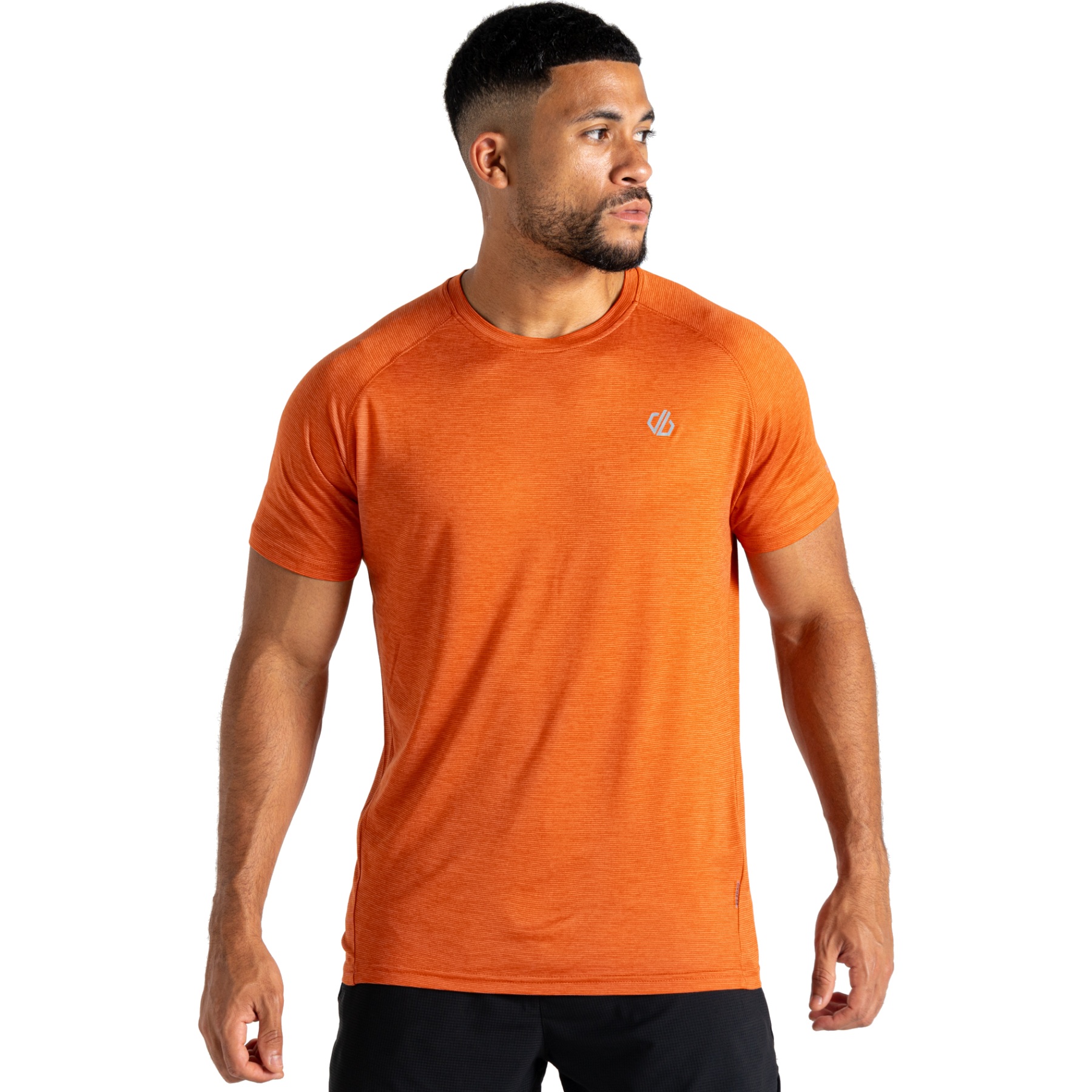 Foto de Dare 2b Camiseta Hombre - Persist - 837 Spicy Route Marl