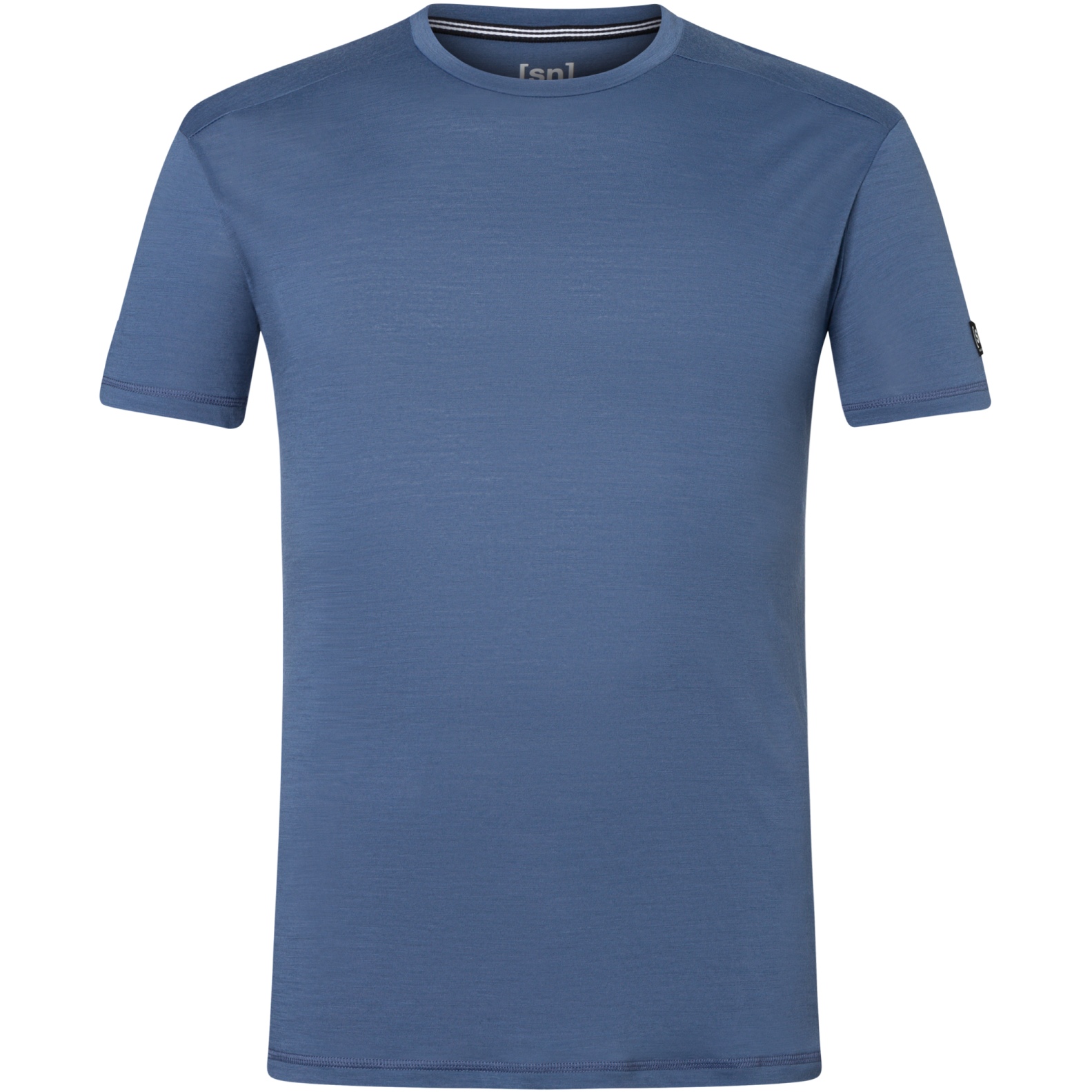 Produktbild von SUPER.NATURAL Essential T-Shirt Herren - Night Shadow Blue
