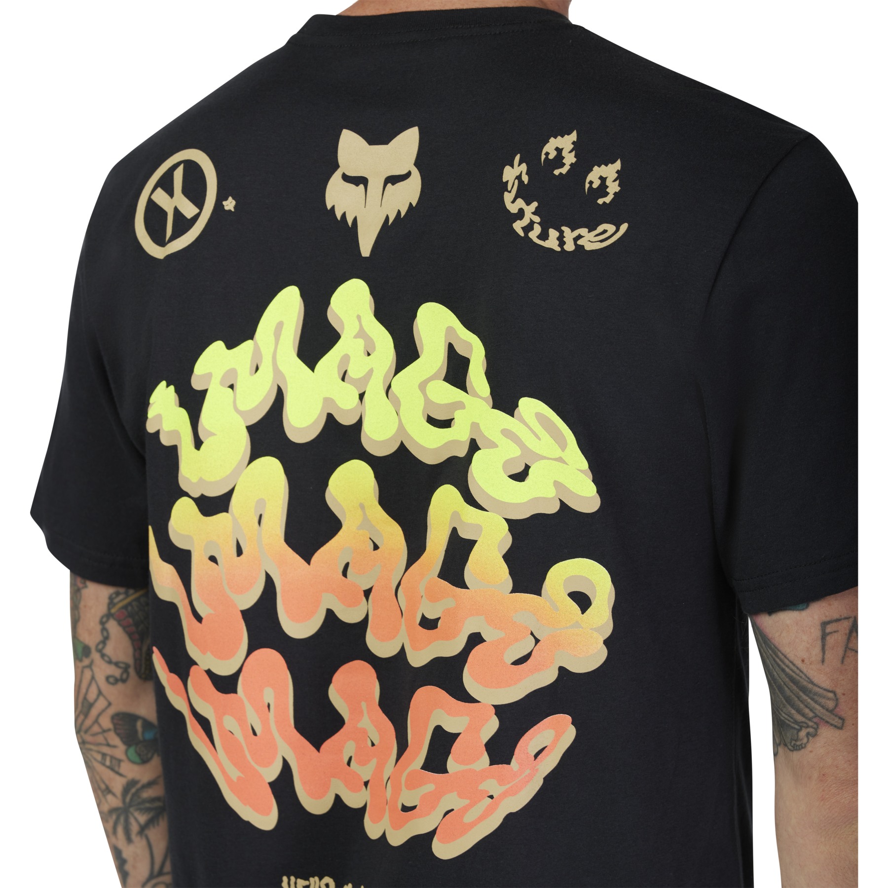 FOX Future Short Sleeve Premium Tee Men - black | BIKE24