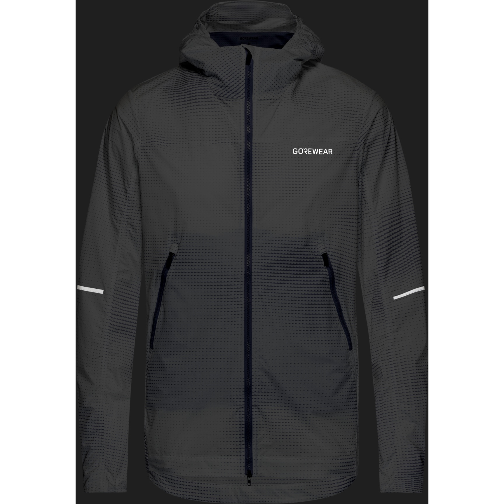 新品 GORE BIKE WEAR Fernflow Windbreaker GOREWEAR Fernflow Haze Windbreaker Men - arrow white / amethyst