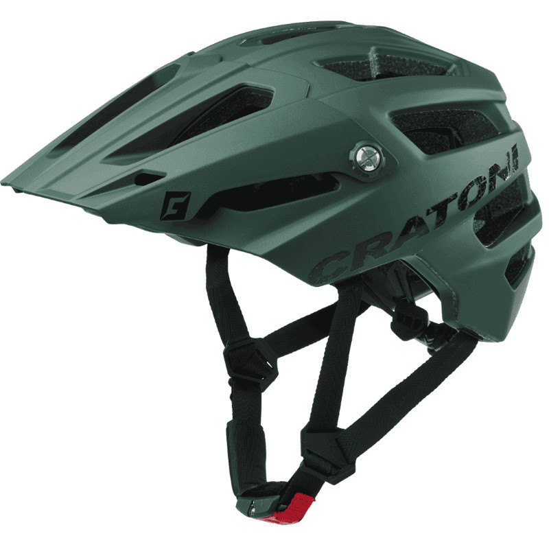 Produktbild von CRATONI AllTrack Helm - grün metallic matt