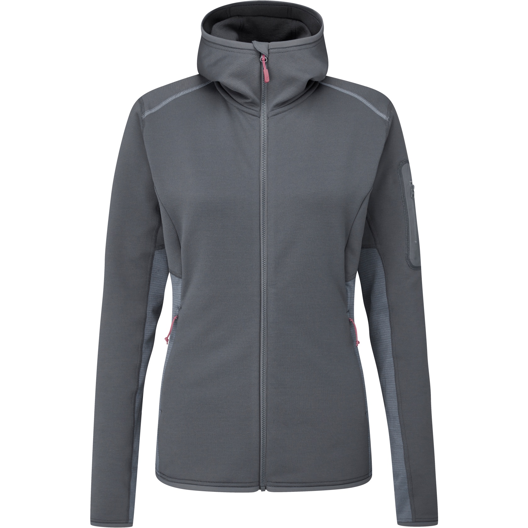 Picture of Rab Syncrino Mid Hoody Jacket Women - steel