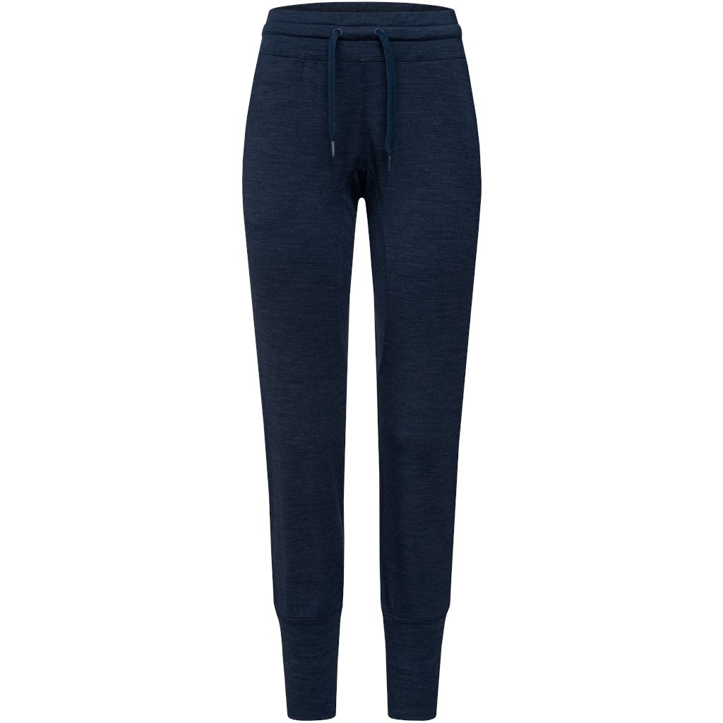 Image of SUPER.NATURAL Essential Cuffed Pants Women - Blue Iris Melange