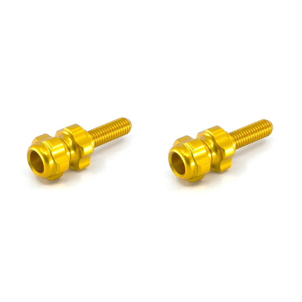 Produktbild von Paul Component BABY GROOVY - Bremszugeinsteller - 2 Stück - gold