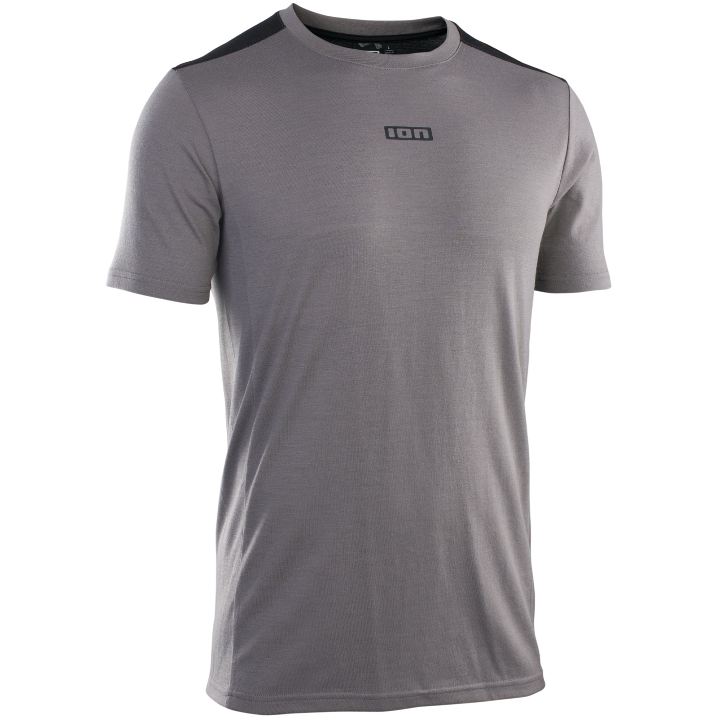 Produktbild von ION Bike Baselayer T-Shirt Merino - Shark Grey