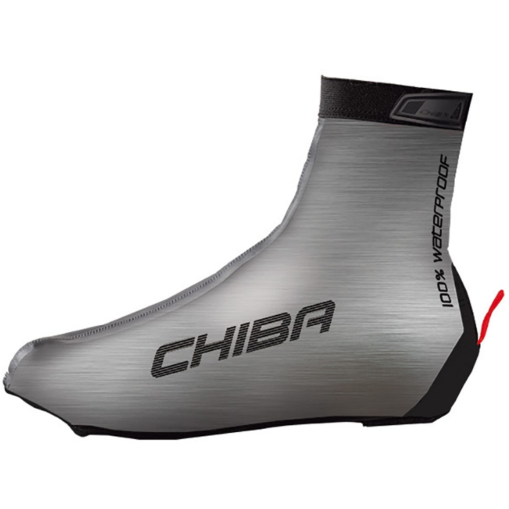 Picture of Chiba Reflex Shoecovers - silver reflective