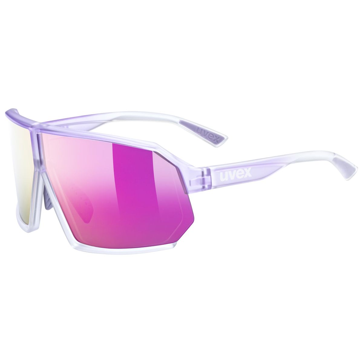 Picture of Uvex sportstyle 237 Glasses - purple fade/mirror purple