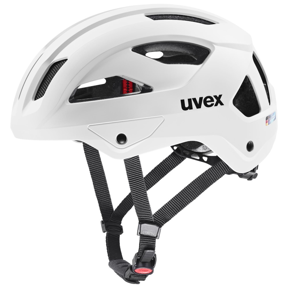 Image of Uvex stride Helmet - white matt
