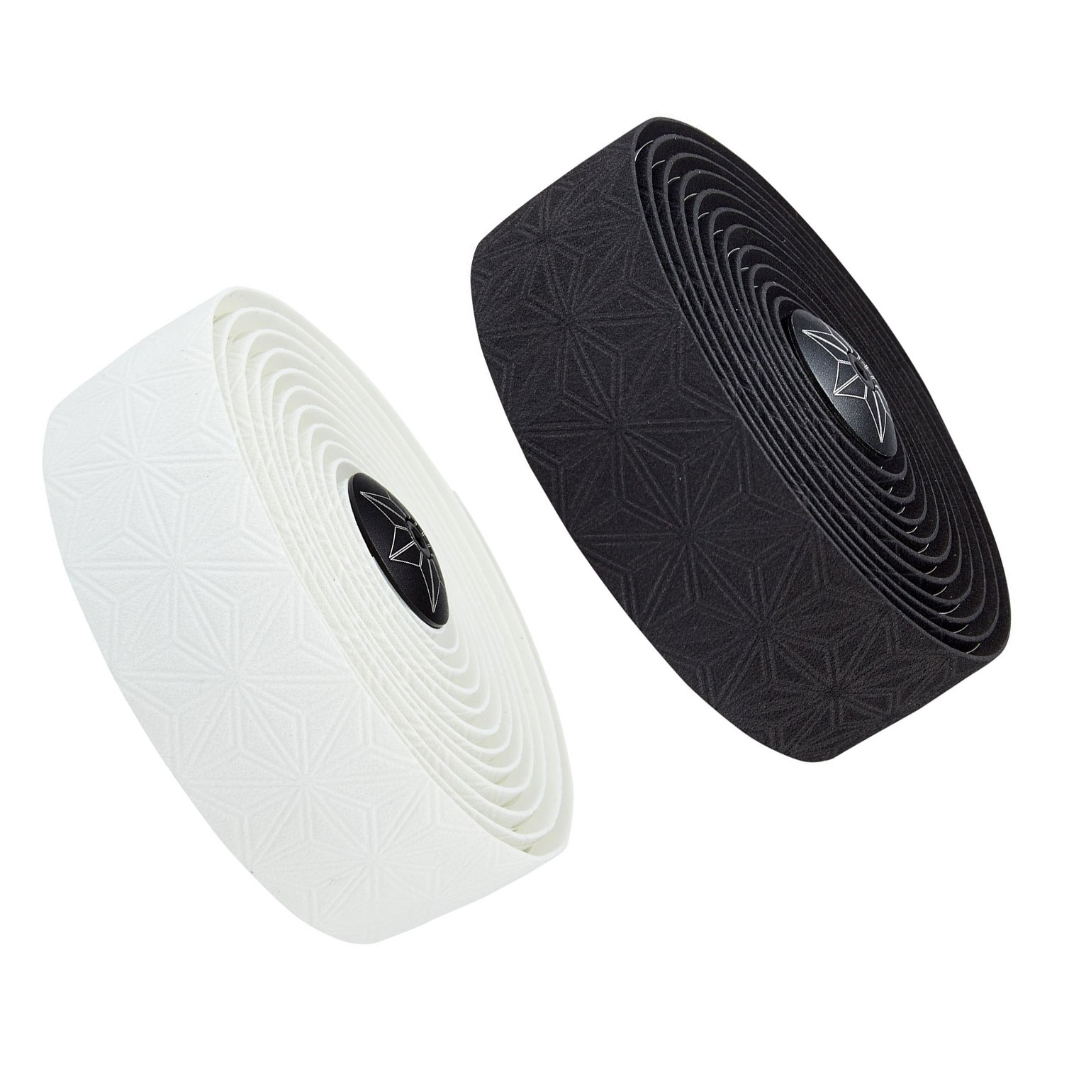 thumbnail image 2 of SUPACAZ Bling 2.5 Mm Bicycle Handlebar Tape – Platinum, Includes Bar Ends, Universal Fit 2 of 5