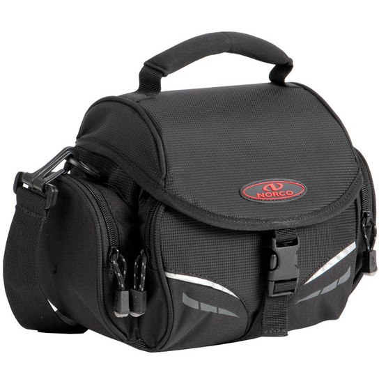 Image of Norco Ohio Handlebar Bag 0235AS - black