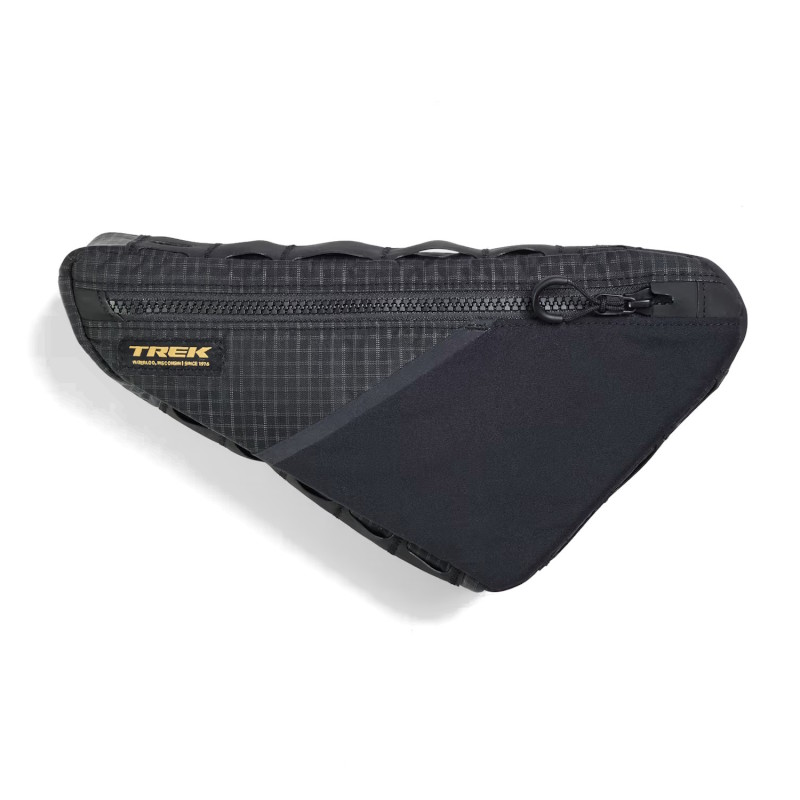 Sacoche De Cadre Triangulaire Docooler – Tissu Oxford Léger, Fixation Par 3 Sangles, Idéale Pour Ranger Outils Et Petits Accessoires à Vélo