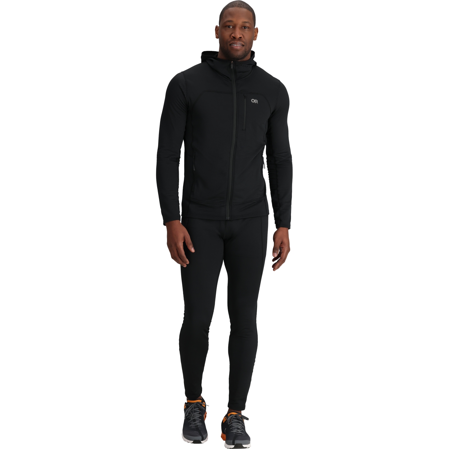 Outdoor Research Men's Vigor Full Zip Hoodie Black