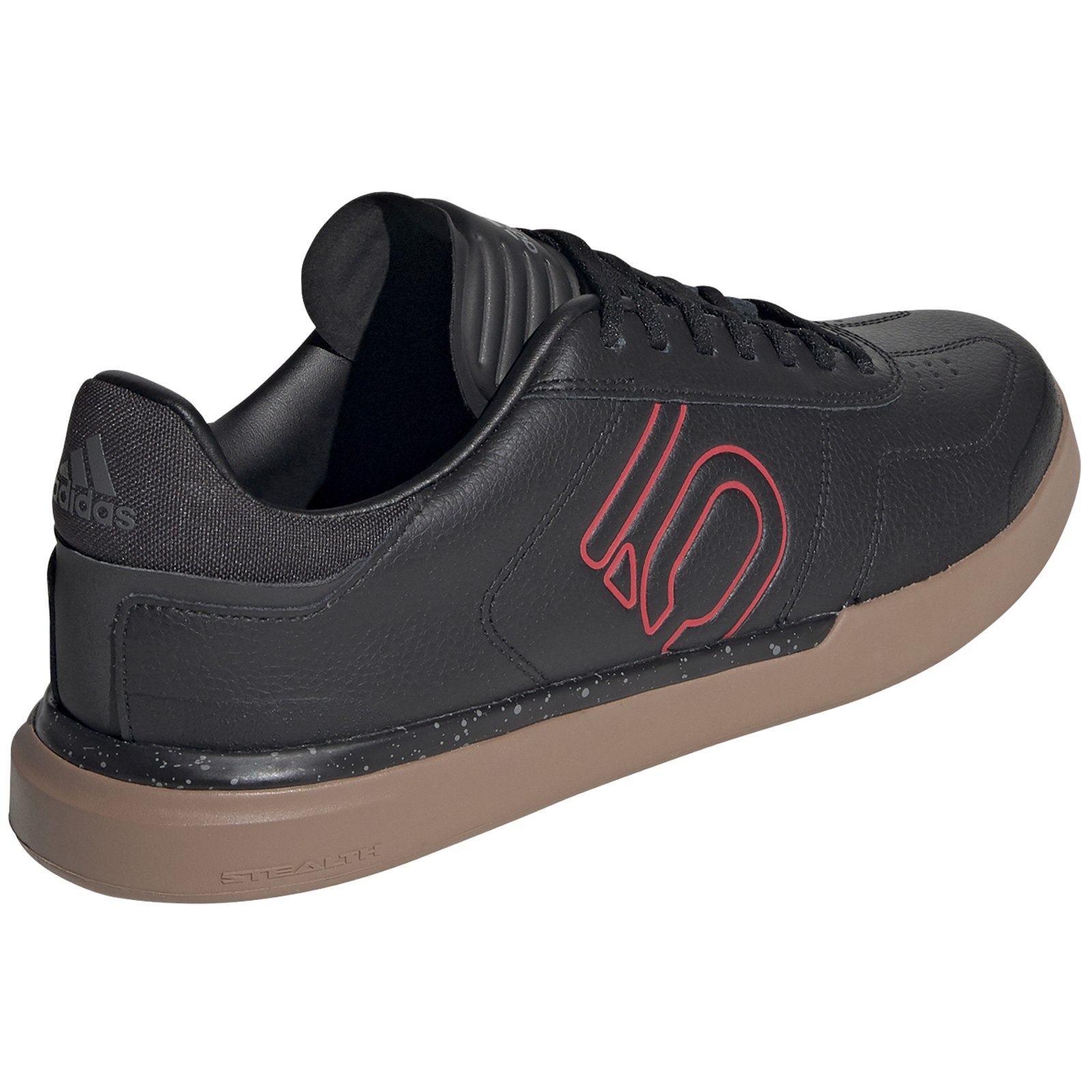 Five Ten Sleuth DLX Shoes - Core Black / Scarlet / Gum M2