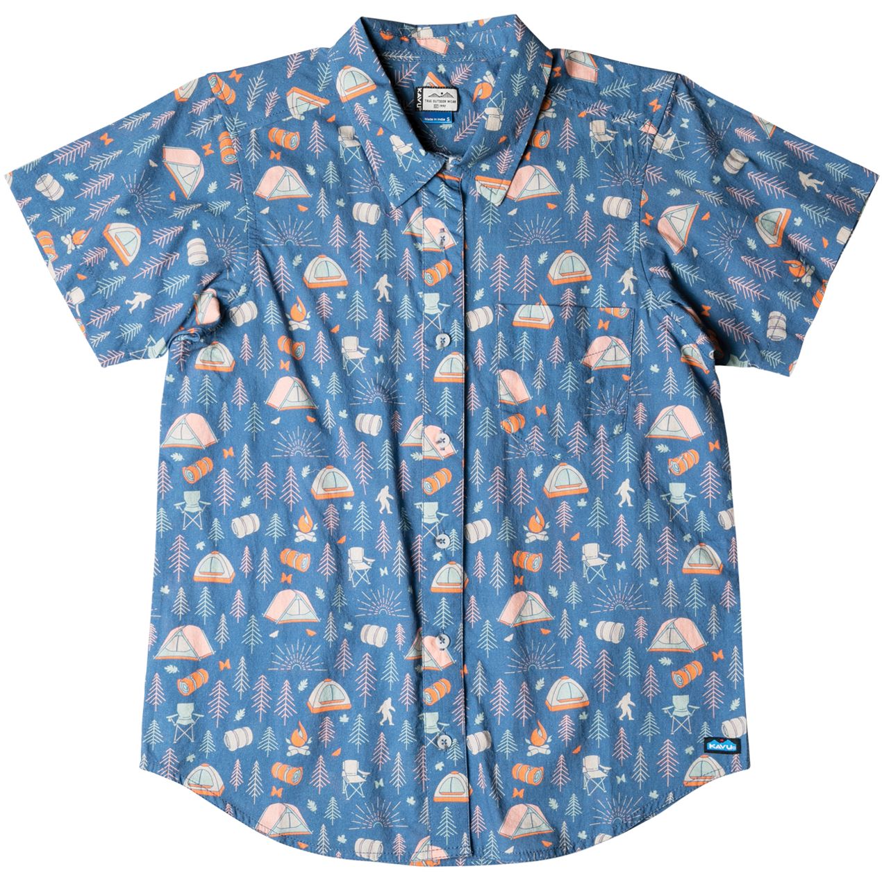 Picture of KAVU Girl Party Shirt Women - Camp Gear