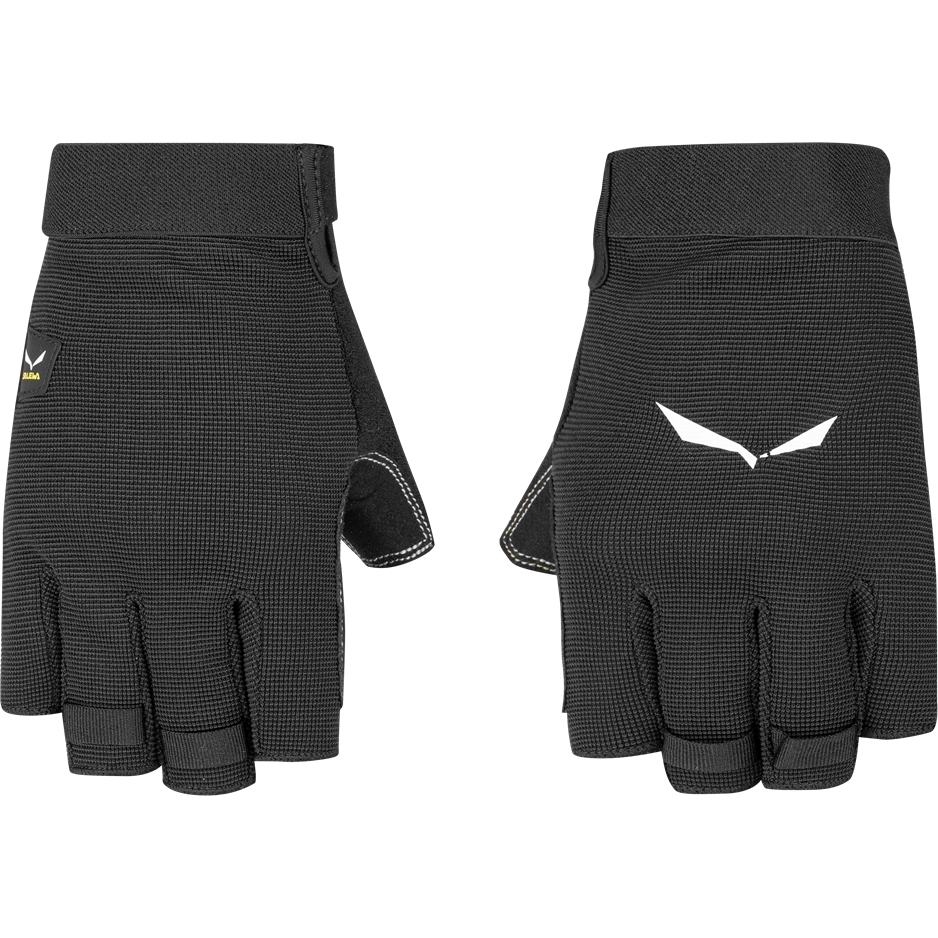 Picture of Salewa Via Ferrata Durastretch Gloves - black out 0910