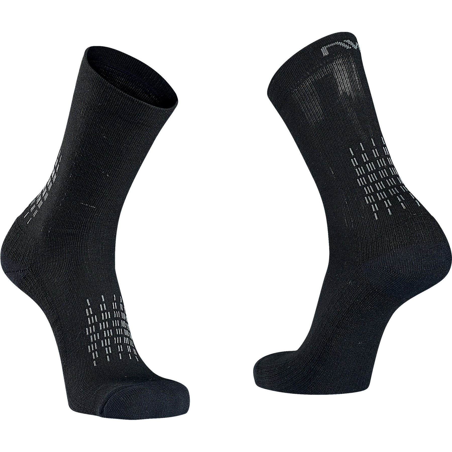 Produktbild von Northwave Fast Winter High Socken - schwarz/grau 07