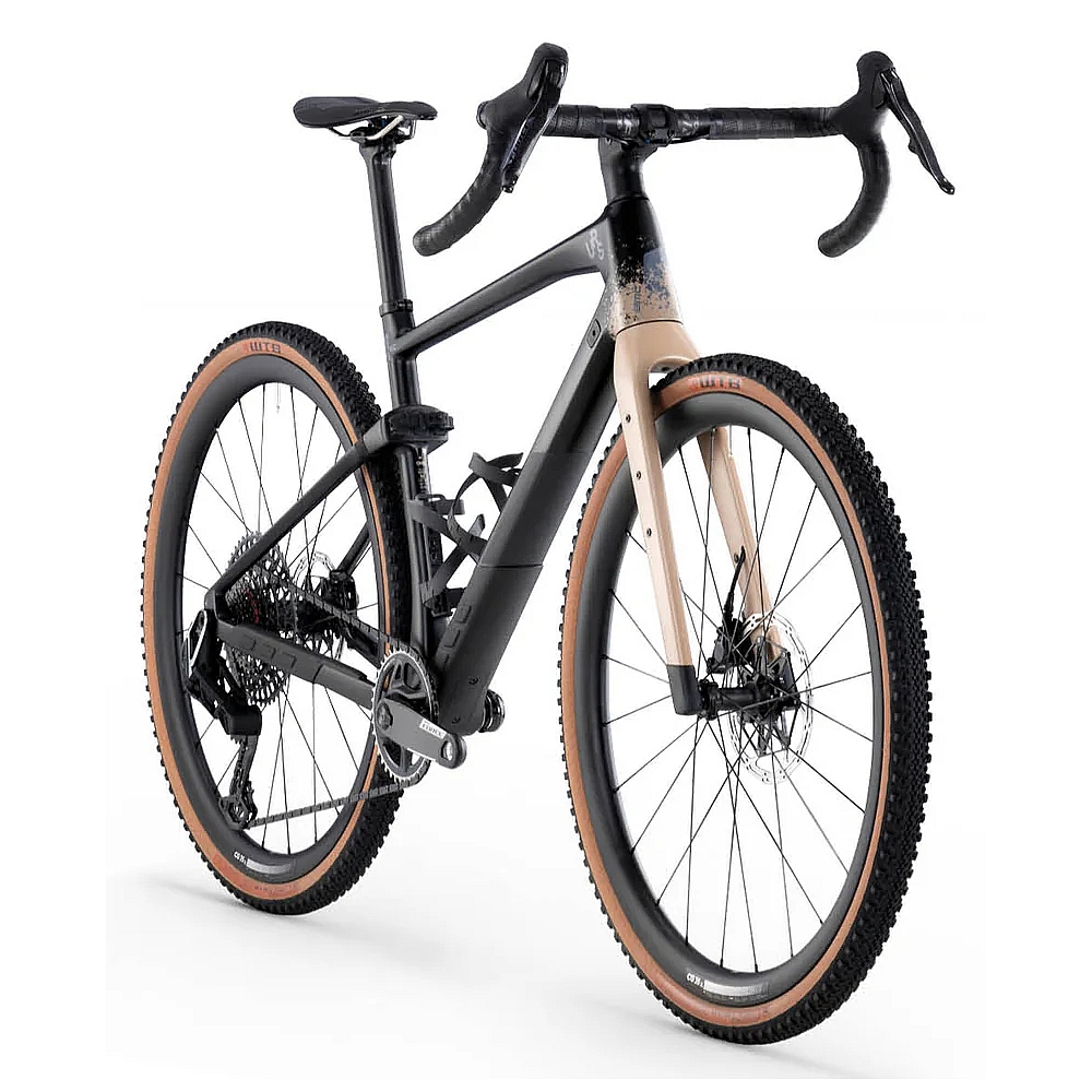 BMC Bicicleta Gravel Carbono URS 01 ONE 2026 carbon black