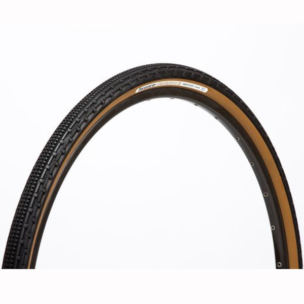 Picture of Panaracer Gravelking SK Folding Tire - 28-622 - black / brown