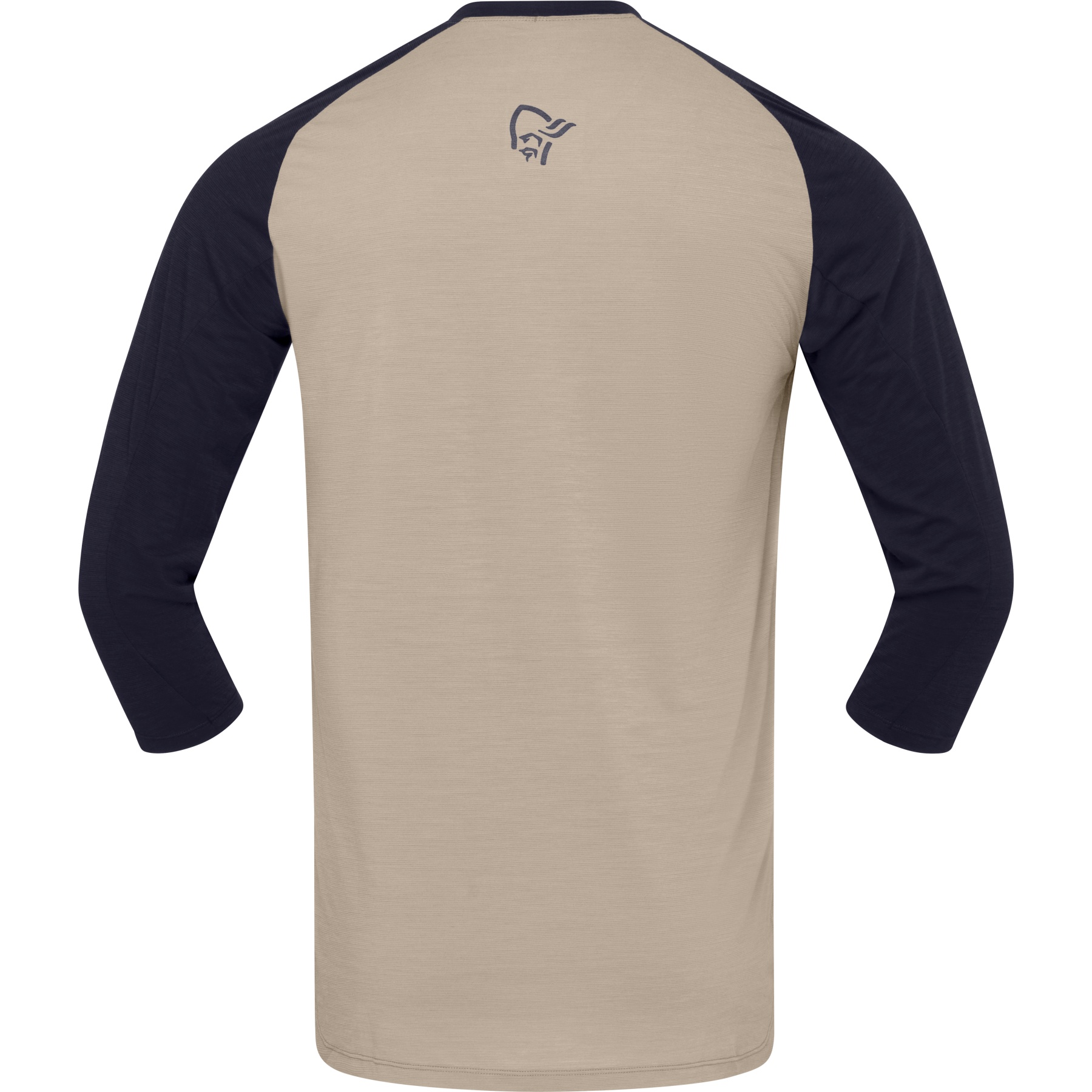 Norrona skibotn equaliser merino 3/4 T-Shirt Men - Winter Twig