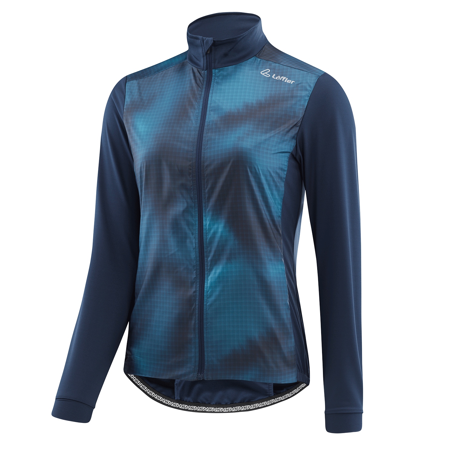 Image of Löffler Light Bike Hybridjacket Women - dark blue 495
