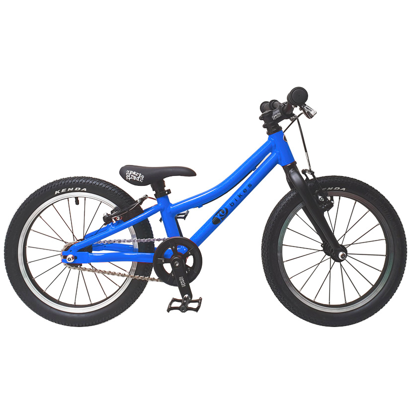 Picture of KUbikes 16S MTB Kids Bike - blue