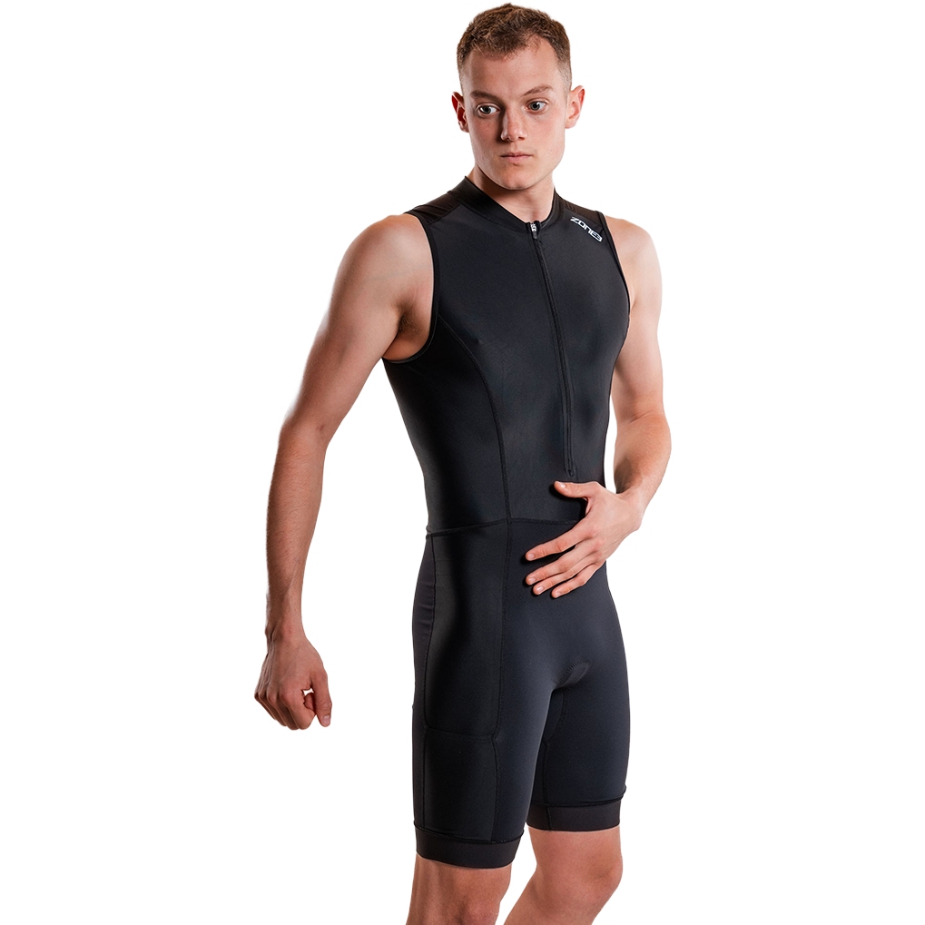 Combinaison Trifonction Homme sans manches Orca Core Racesuit Noir / Blanc Combinaison Trifonction Homme sans manches Orca Core Racesuit Noir / Blanc
