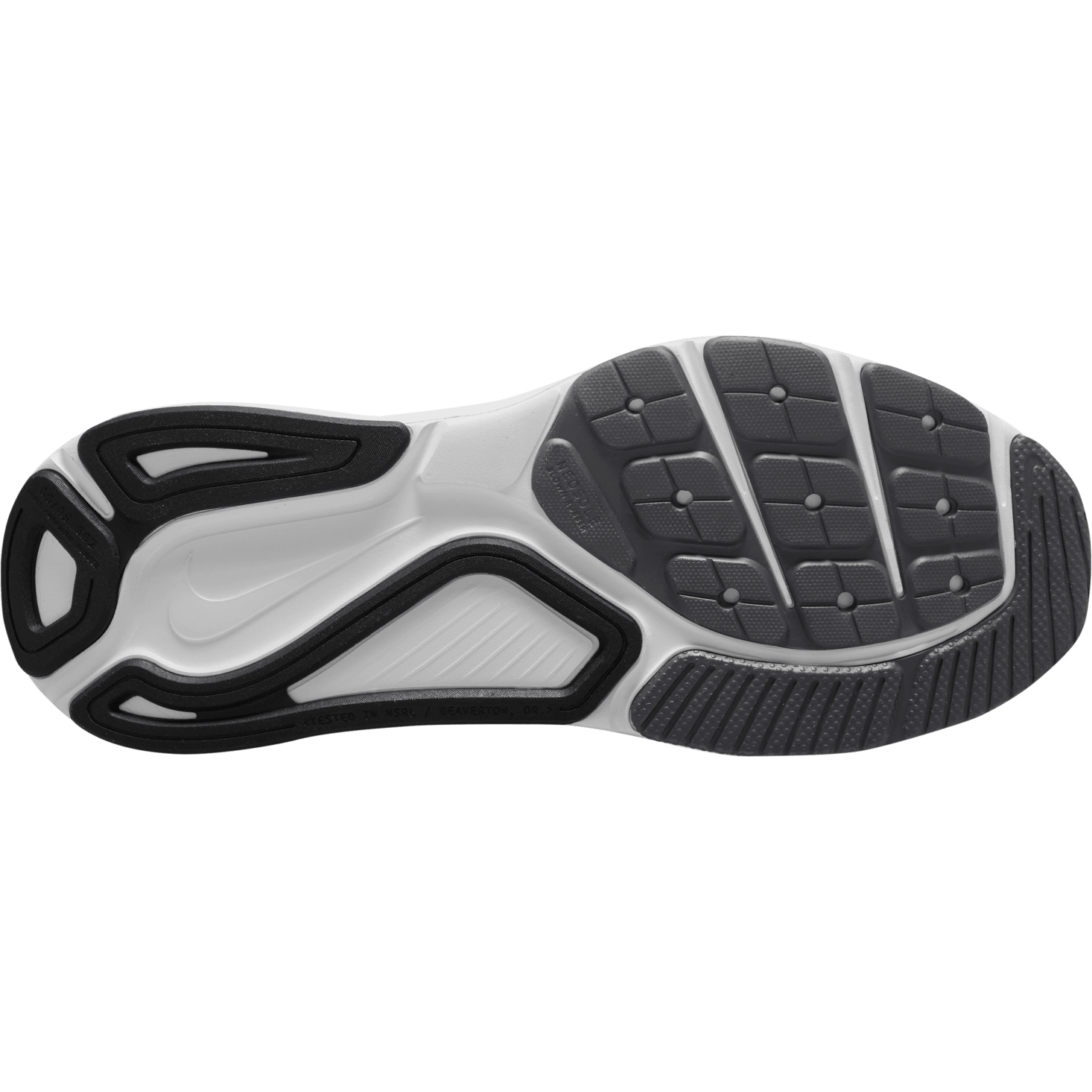 Nike Structure 26 Running Shoes Men - black/cool grey/metallic