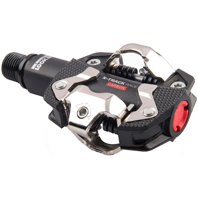 Image of LOOK X-Track Race Carbon Pedal - black