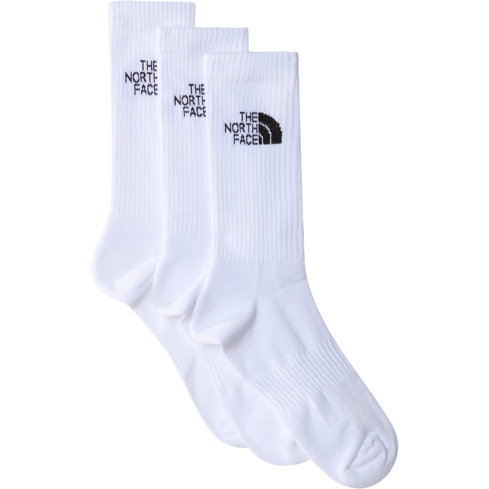 Picture of The North Face Multi Sport Cushion Crew Socks - 3-Pack - TNF White